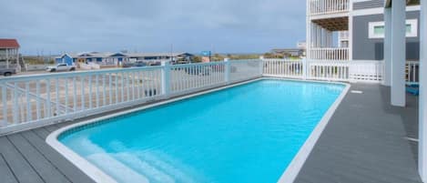 Piscine chauffée