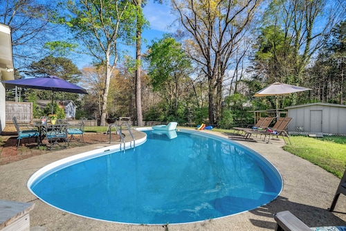 Paddlecreek Pool House 4BR+Game Room & Pool!