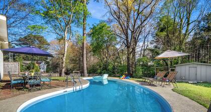 Paddlecreek Pool House 4BR+Game Room & Pool!