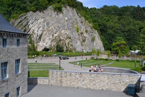 Point of interest - Les Roques Apartments in historical Monastery with Mountain View (Durbuy)