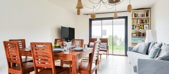 Haus für 6 mit Garten - 800 m vom Strand entfernt
