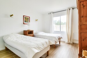 3 chambres, Wi-Fi gratuit