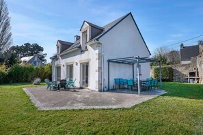 Exterior - 50m from the beach, house with garden for 10 (Piriac-sur-Mer)