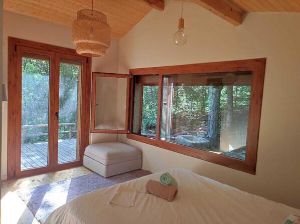 2 chambres, draps fournis