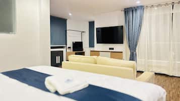 Deluxe-Doppel- oder -Zweibettzimmer | Innenbereich