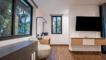 Quarto casal superluxo | Wi-Fi de cortesia