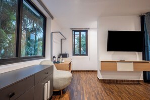 Quarto casal superluxo | Wi-Fi de cortesia