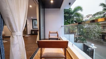 Suíte família | Terraço/pátio