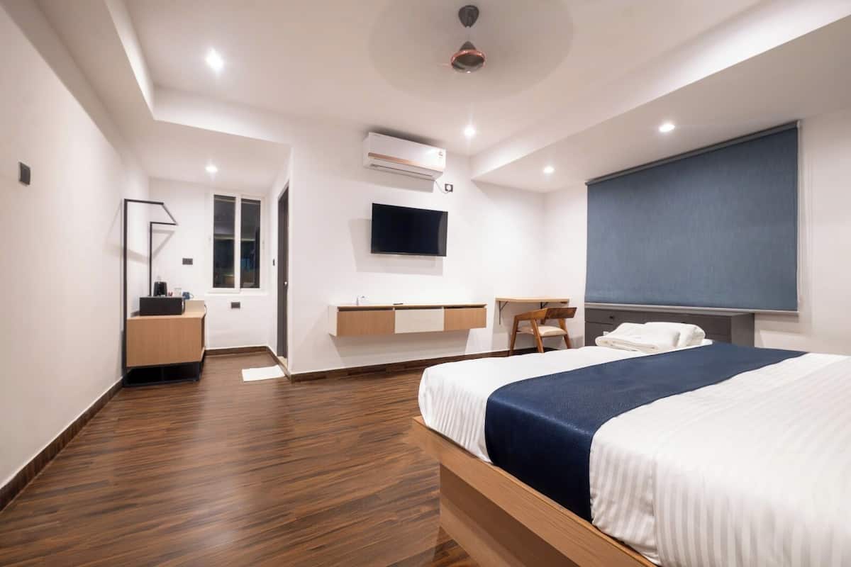 Quarto casal superluxo | Wi-Fi de cortesia