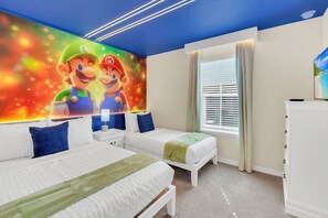 5 chambres, fer et planche à repasser, Wi-Fi, literie fournie