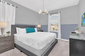 9 bedrooms, iron/ironing board, WiFi, bed sheets