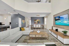 TV, offices