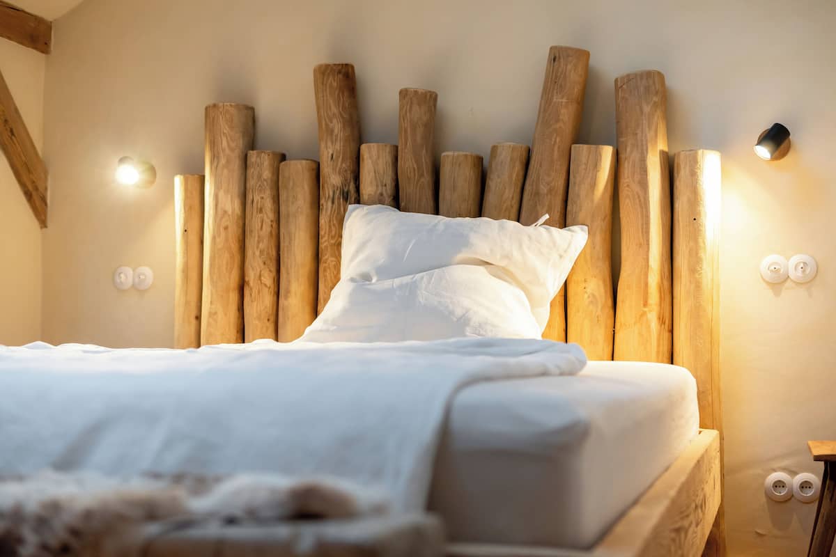 9. Doppelzimmer Ausblick oben | Geluiddichte muren, babybedden, gratis wifi, beddengoed