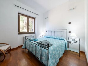 Apartment, 3 Schlafzimmer, Terrasse, Gartenblick | 3 Schlafzimmer