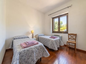 Apartemen, 3 kamar tidur, patio, pemandangan kebun | 3 kamar tidur