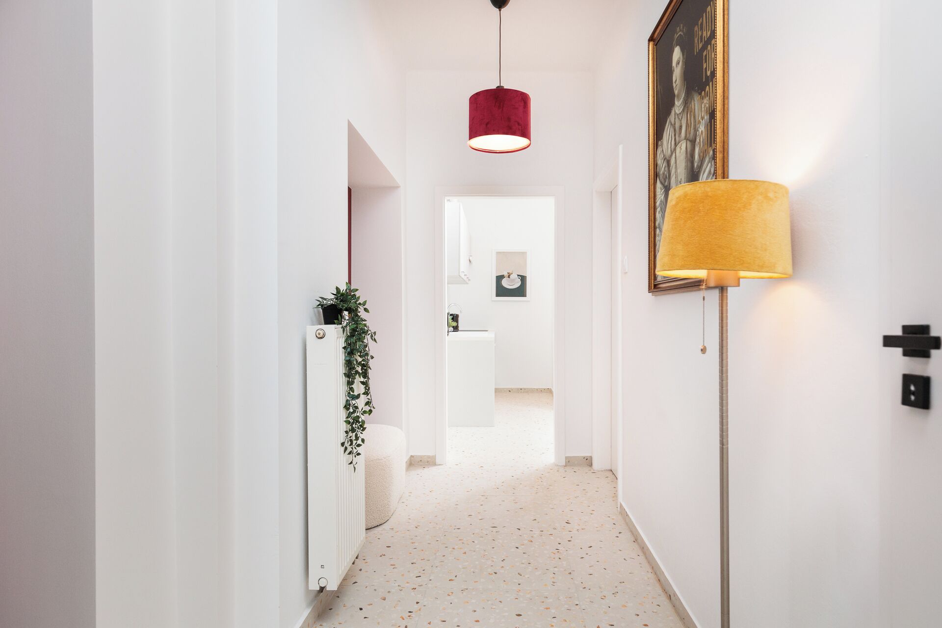 Family Apartment, Private Bathroom | Living area