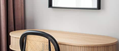 Family Apartment, Private Bathroom | 2 bedrooms, desk, laptop workspace, iron/ironing board