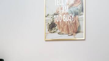 Family Apartment, Private Bathroom | 2 bedrooms, desk, laptop workspace, iron/ironing board