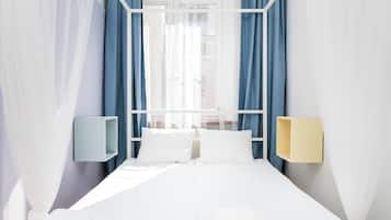 Family Apartment, Private Bathroom | 2 bedrooms, desk, laptop workspace, iron/ironing board