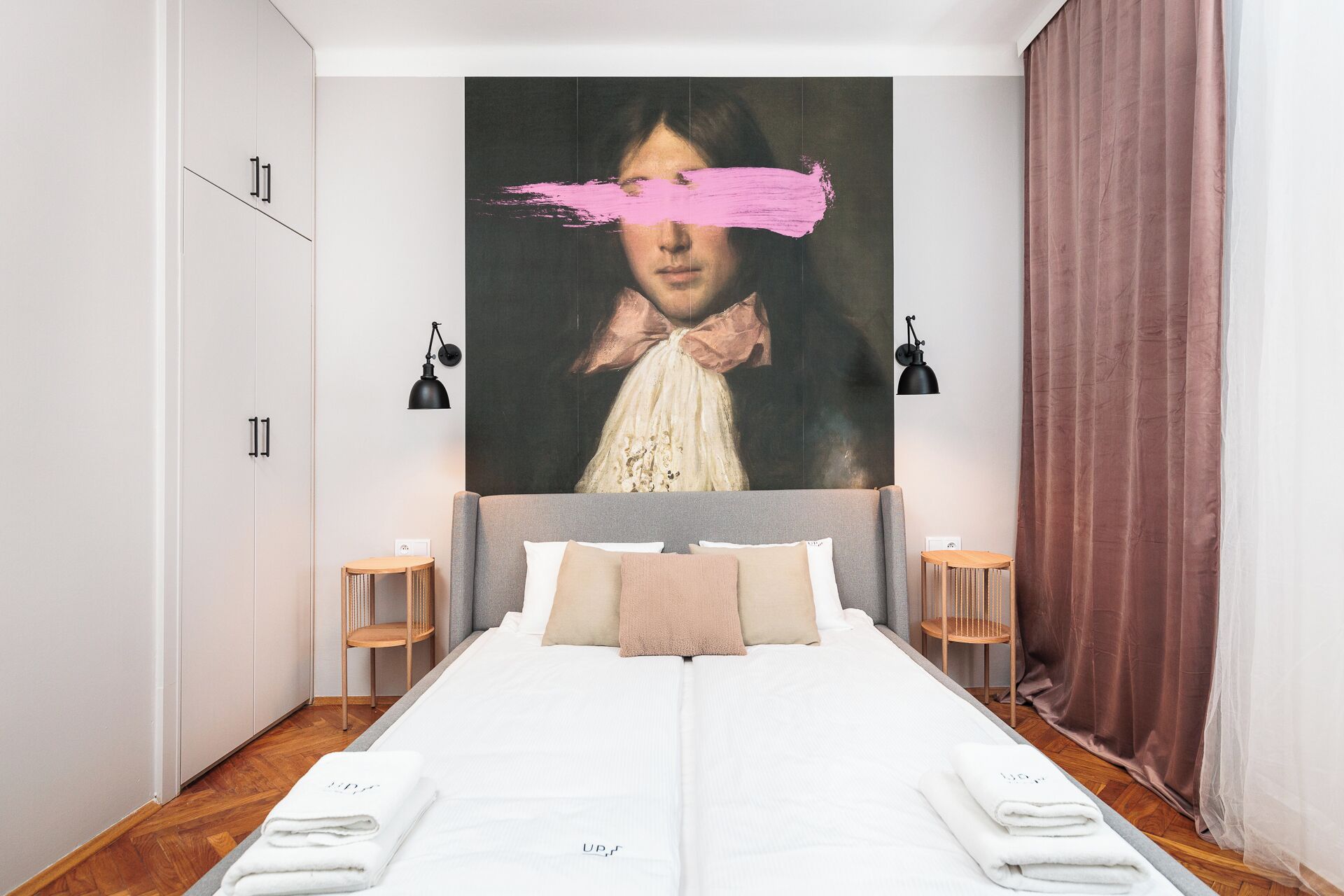 Apartamento família, banheiro privativo | 2 quartos, escrivaninha, espaço de trabalho para notebook