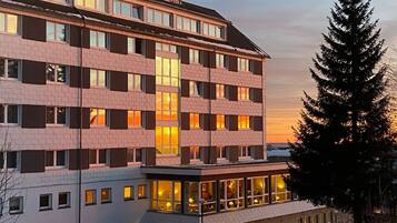 Fassade der Unterkunft