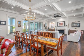 Interior - Oceanfront Luxury Living Private Pool, Private Beach Access by Tybee Cottages (Tybee Island)