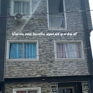 Détail de l’extérieur