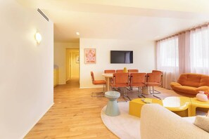 Fernseher, Arbeitsbereiche