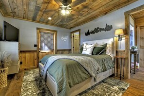 3 多间卧室、WiFi、床单