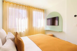 1 makuuhuone, silitysrauta/-lauta, Wi-Fi, vuodevaatteet