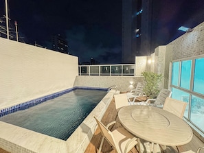 Outdoor pool - Luxury Penthouse with private Pool (Boa Viagem Recife)