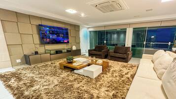 TV, stereo