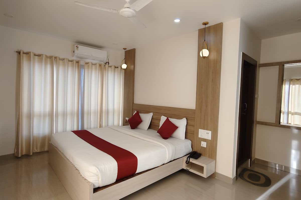 Chambre Deluxe | Wi-Fi gratuit, draps fournis