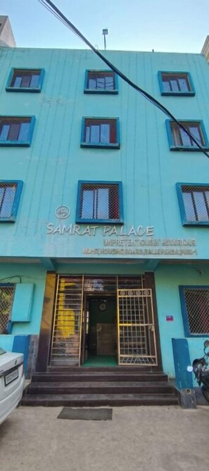 Front of property