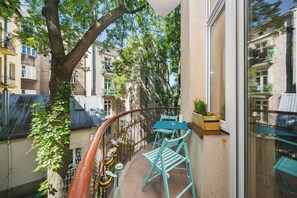 Appart'hôtel Classique, plusieurs lits, balcon | Balcon