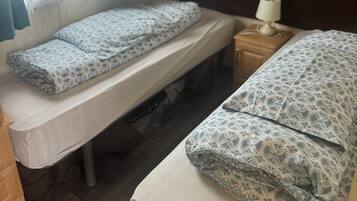 Cabin | 3 bedrooms, bed sheets