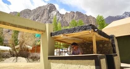 The Brook Camp Hunder Nubra