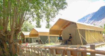The Brook Camp Hunder Nubra