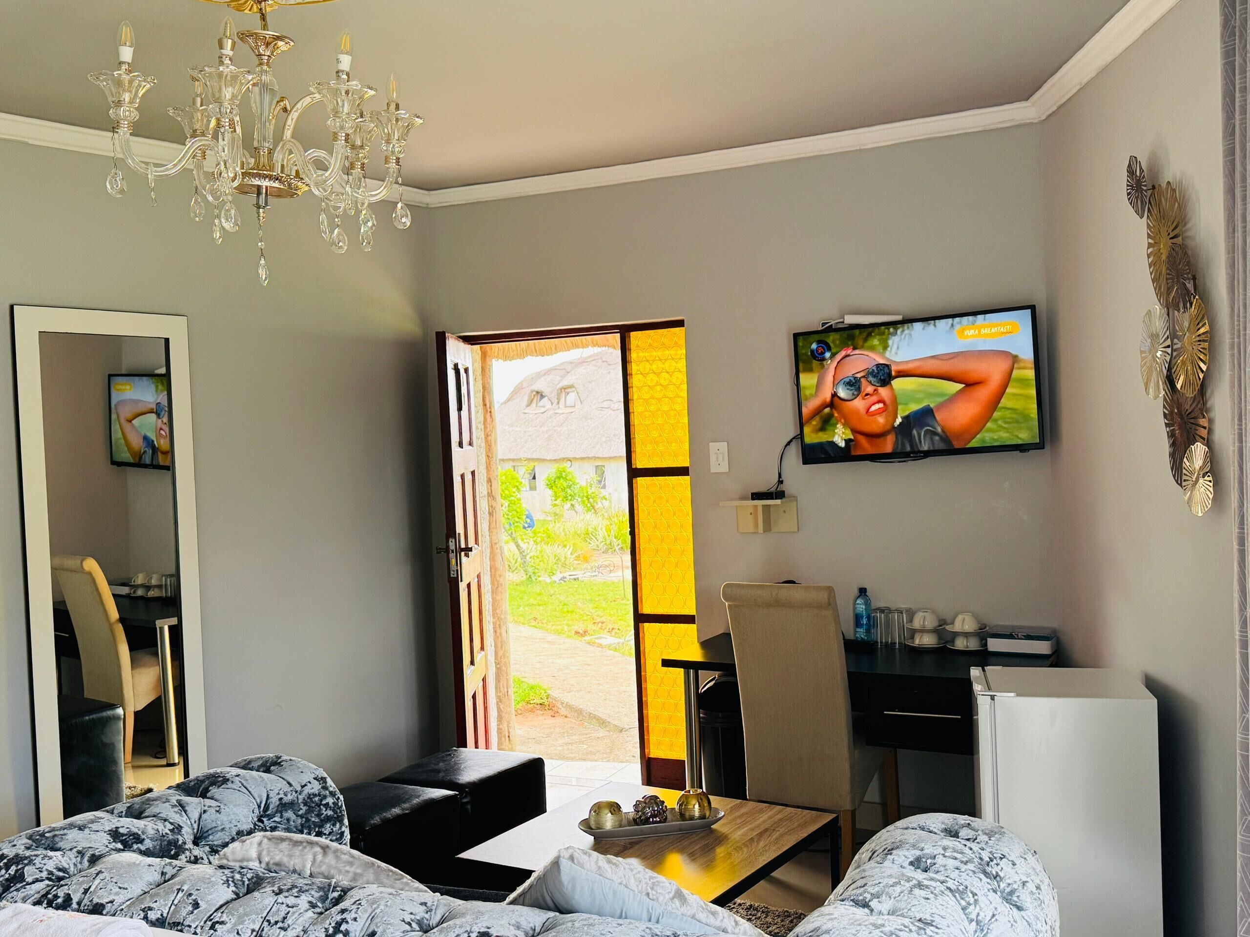 Family Chalet, Patio, Garden View | Iron/ironing board, free WiFi