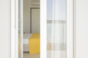 1 bedroom, blackout curtains, iron/ironing board, free WiFi