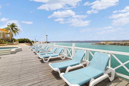 Port Bonaire BonMar A201 with sea view and shared pool