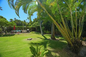 Property grounds - "Island Time"  at Plantation Hale D4 with AC (Kapaa)