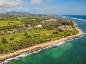 Beach - "Island Time"  at Plantation Hale D4 with AC (Kapaa)