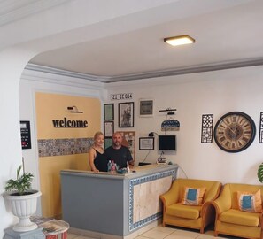 Classic Quadruple Room, Balcony, Garden View | Bathroom