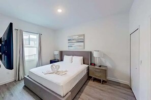 5 Schlafzimmer, WLAN, Bettwäsche