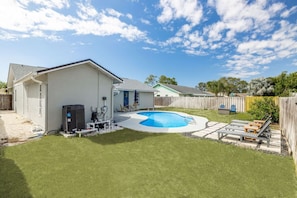 Piscine chauffée