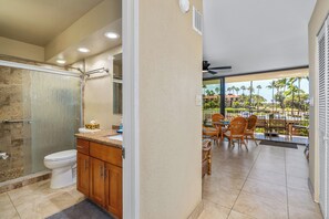 淋浴設備、風筒、提供毛巾