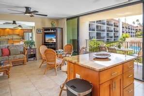 Interior - Maui Parkshore #203 Ocean View, Great Location, Across from Kamaole Beach (Kihei)