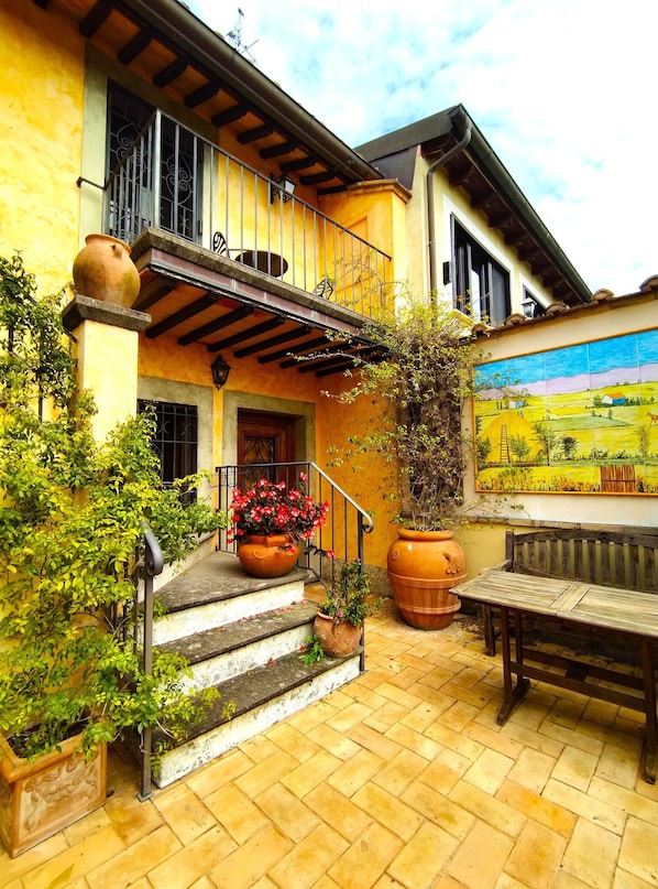 Front of property