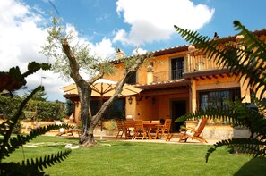 Garden - La Valle Dei Casali B&B (Rome)